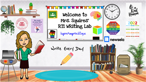 Bitmoji Classroom